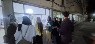 بازدید رئیس دانشگاه ملی مهارت استان لرستان از خوابگاه دانشجویی آموزشکده دختران خرم‌آباد 4