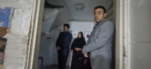 بازدید رئیس دانشگاه ملی مهارت استان لرستان از خوابگاه دانشجویی آموزشکده دختران خرم‌آباد 6