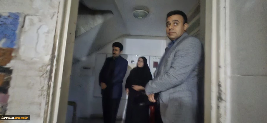 بازدید رئیس دانشگاه ملی مهارت استان لرستان از خوابگاه دانشجویی آموزشکده دختران خرم‌آباد 6