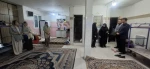 بازدید رئیس دانشگاه ملی مهارت استان لرستان از خوابگاه دانشجویی آموزشکده دختران خرم‌آباد 7