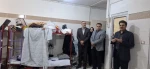 بازدید رئیس دانشگاه ملی مهارت استان لرستان از خوابگاه دانشجویی آموزشکده دختران خرم‌آباد 9