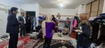 بازدید رئیس دانشگاه ملی مهارت استان لرستان از خوابگاه دانشجویی آموزشکده دختران خرم‌آباد 11