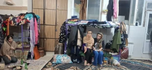 بازدید رئیس دانشگاه ملی مهارت استان لرستان از خوابگاه دانشجویی آموزشکده دختران خرم‌آباد 13