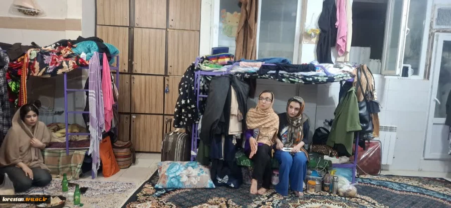 بازدید رئیس دانشگاه ملی مهارت استان لرستان از خوابگاه دانشجویی آموزشکده دختران خرم‌آباد 13