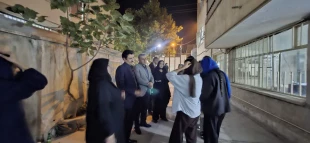 بازدید رئیس دانشگاه ملی مهارت استان لرستان از خوابگاه دانشجویی آموزشکده دختران خرم‌آباد 14