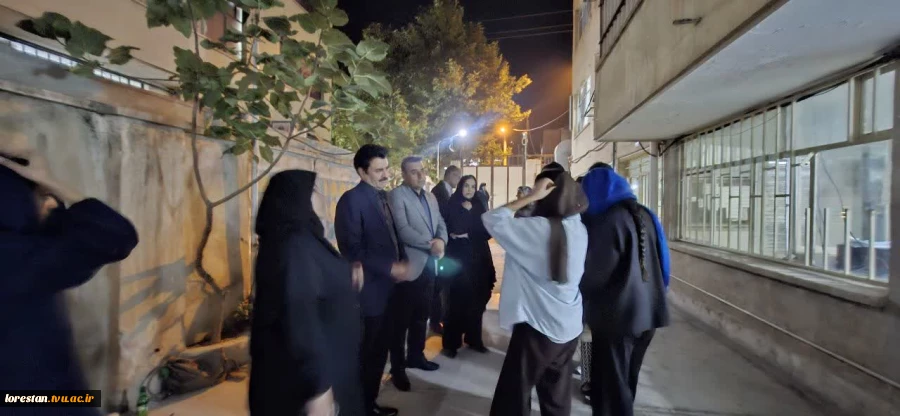 بازدید رئیس دانشگاه ملی مهارت استان لرستان از خوابگاه دانشجویی آموزشکده دختران خرم‌آباد 14