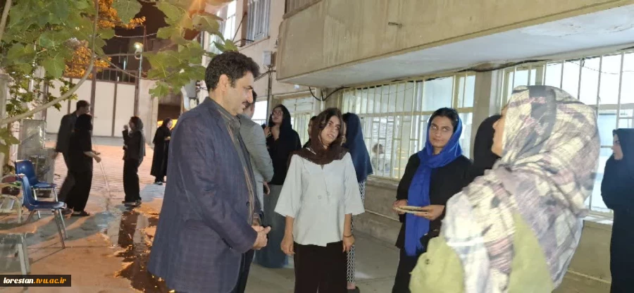 بازدید رئیس دانشگاه ملی مهارت استان لرستان از خوابگاه دانشجویی آموزشکده دختران خرم‌آباد 16