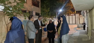 بازدید رئیس دانشگاه ملی مهارت استان لرستان از خوابگاه دانشجویی آموزشکده دختران خرم‌آباد 17