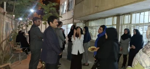 بازدید رئیس دانشگاه ملی مهارت استان لرستان از خوابگاه دانشجویی آموزشکده دختران خرم‌آباد 18