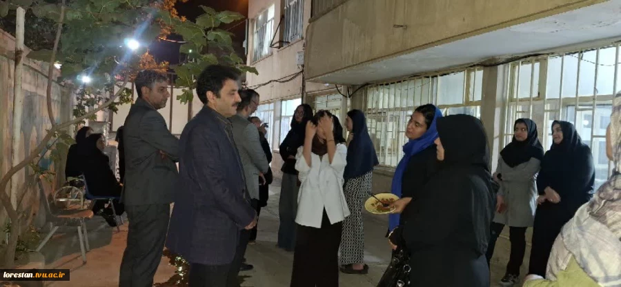 بازدید رئیس دانشگاه ملی مهارت استان لرستان از خوابگاه دانشجویی آموزشکده دختران خرم‌آباد 18