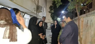 بازدید رئیس دانشگاه ملی مهارت استان لرستان از خوابگاه دانشجویی آموزشکده دختران خرم‌آباد 19