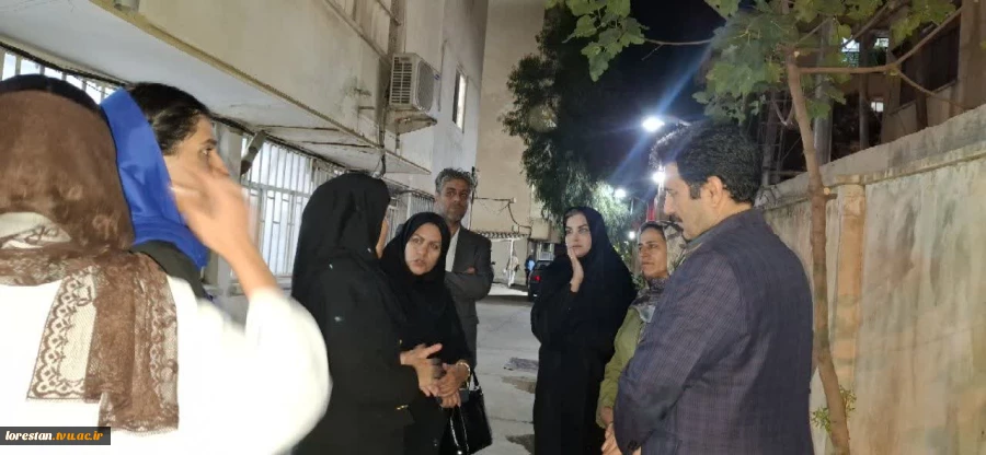 بازدید رئیس دانشگاه ملی مهارت استان لرستان از خوابگاه دانشجویی آموزشکده دختران خرم‌آباد 19