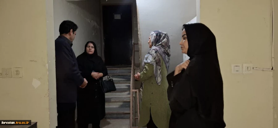 بازدید رئیس دانشگاه ملی مهارت استان لرستان از خوابگاه دانشجویی آموزشکده دختران خرم‌آباد 34