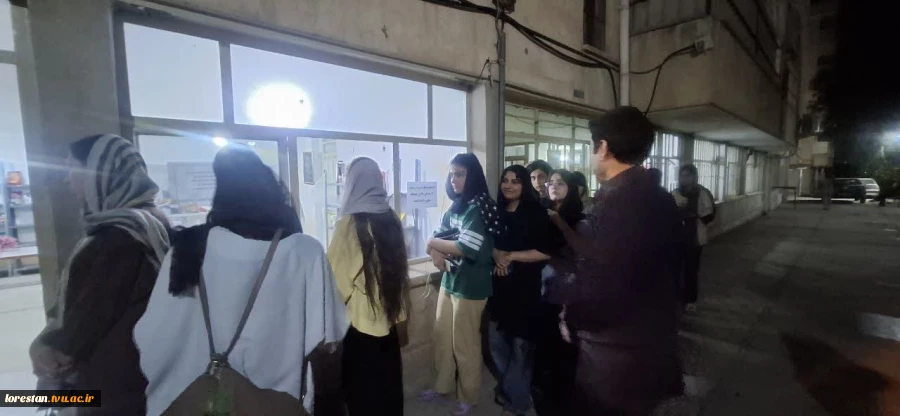 بازدید رئیس دانشگاه ملی مهارت استان لرستان از خوابگاه دانشجویی آموزشکده دختران خرم‌آباد 22