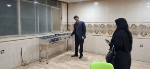 بازدید رئیس دانشگاه ملی مهارت استان لرستان از خوابگاه دانشجویی آموزشکده دختران خرم‌آباد 23