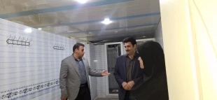 بازدید رئیس دانشگاه ملی مهارت استان لرستان از خوابگاه دانشجویی آموزشکده دختران خرم‌آباد 24