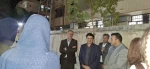 بازدید رئیس دانشگاه ملی مهارت استان لرستان از خوابگاه دانشجویی آموزشکده دختران خرم‌آباد 25