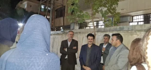 بازدید رئیس دانشگاه ملی مهارت استان لرستان از خوابگاه دانشجویی آموزشکده دختران خرم‌آباد 25