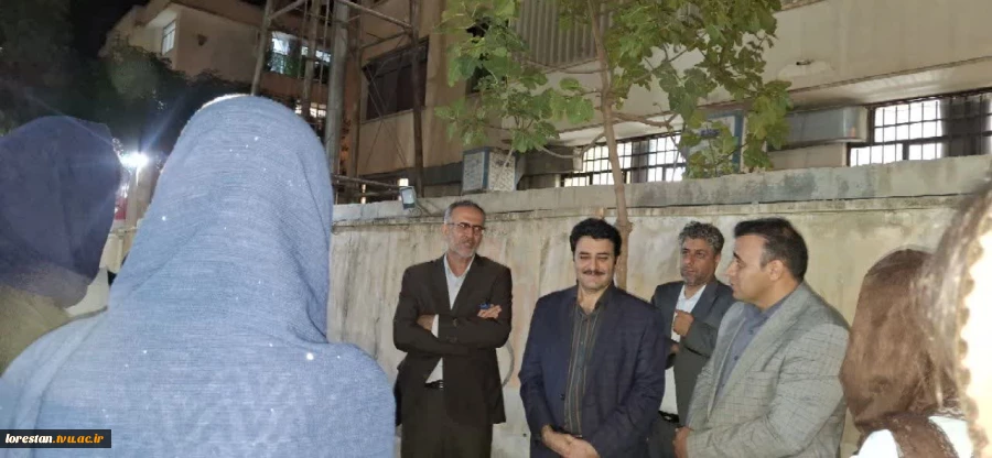 بازدید رئیس دانشگاه ملی مهارت استان لرستان از خوابگاه دانشجویی آموزشکده دختران خرم‌آباد 25
