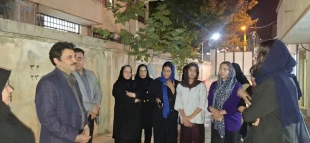 بازدید رئیس دانشگاه ملی مهارت استان لرستان از خوابگاه دانشجویی آموزشکده دختران خرم‌آباد 26