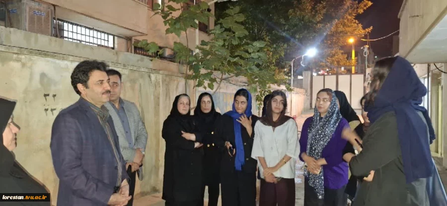 بازدید رئیس دانشگاه ملی مهارت استان لرستان از خوابگاه دانشجویی آموزشکده دختران خرم‌آباد 26