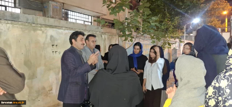 بازدید رئیس دانشگاه ملی مهارت استان لرستان از خوابگاه دانشجویی آموزشکده دختران خرم‌آباد 29