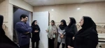 بازدید رئیس دانشگاه ملی مهارت استان لرستان از خوابگاه دانشجویی آموزشکده دختران خرم‌آباد 30