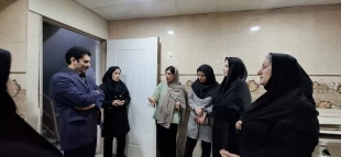 بازدید رئیس دانشگاه ملی مهارت استان لرستان از خوابگاه دانشجویی آموزشکده دختران خرم‌آباد 30