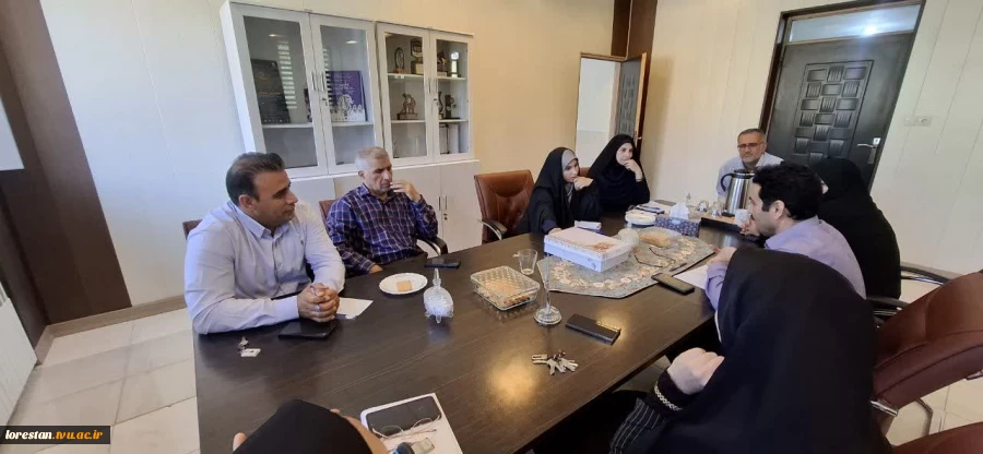 برگزاری شورای فرهنگی دانشگاه ملی مهارت استان لرستان با محوریت برنامه‌های مهر و آبان‌ماه 3