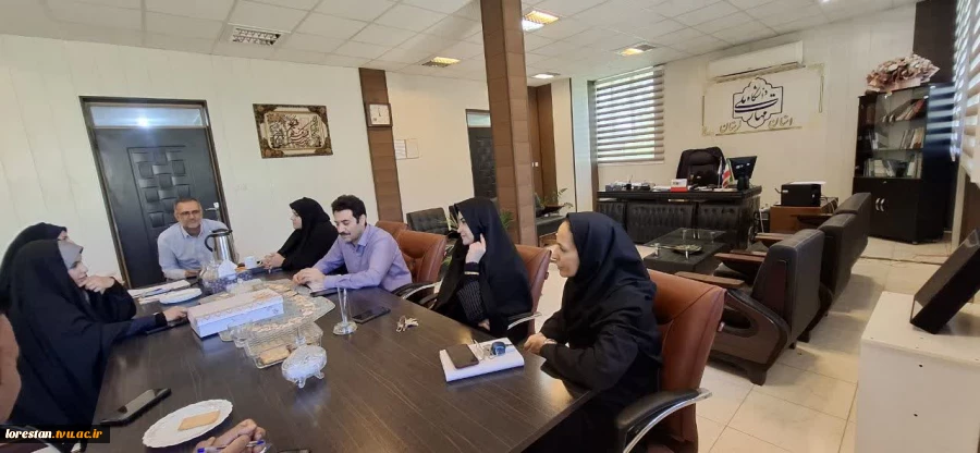 برگزاری شورای فرهنگی دانشگاه ملی مهارت استان لرستان با محوریت برنامه‌های مهر و آبان‌ماه 4