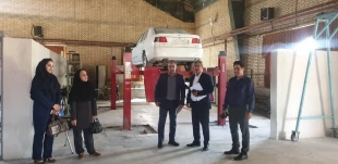 توسعه همکاری‌های دانشگاه ملی مهارت و فنی‌وحرفه‌ای لرستان؛ بررسی راه‌اندازی مرکز TMC 6